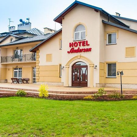 Hotel Andersen Rzeszów Exteriér fotografie
