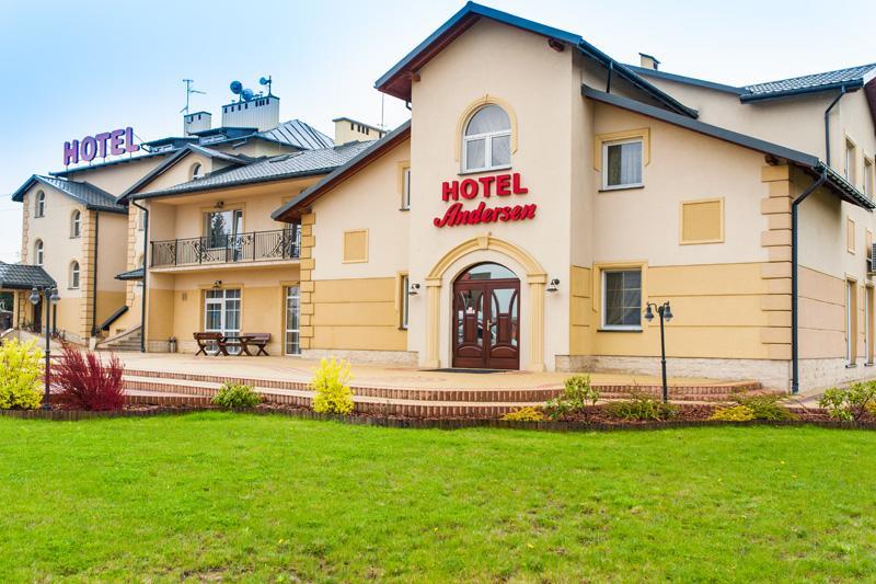 Hotel Andersen Rzeszów Exteriér fotografie